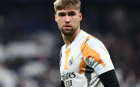 فران غونزاليس أصغر حارس يشارك مع ريال مدريد منذ كاسياس