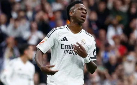 فينيسيوس يهدر ركلة جزاء “بتسديدة متواضعة” وفالنسيا يرد بهدف