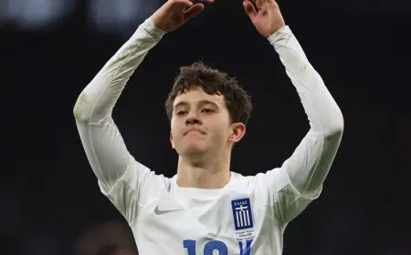 فتى اليونان الذهبي يهدد عرش يامال ويحلم بريال مدريد أو برشلونة