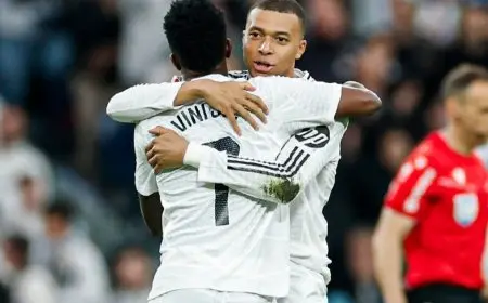 فينيسيوس يرد على جمهور ريال مدريد ويعادل رقم “الظاهرة” رونالدو