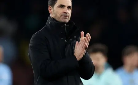 أرتيتا يطلق النار: شاهدت اللقطة 15 مرة.. لم تكن ركلة جزاء