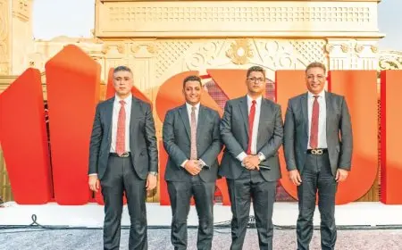 «الصفوة للتطوير العمراني» تعتزم استثمار 5 مليارات جنيه فى الإنشاءات خلال 2025