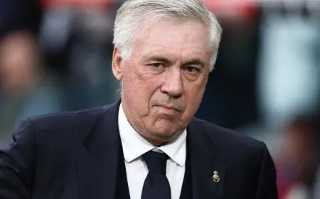 لماذا يغيب أنشيلوتي عن مباراة ريال مدريد أمام ألافيس بالدوري الإسباني؟