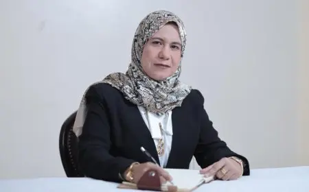 وفاة النائبة رقية الهلالي.. وحزب حماة الوطن ينعيها