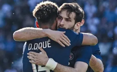 سان جيرمان يُتوج بلقب الدوري الفرنسي للمرة الـ 13 في التاريخ