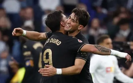 فالنسيا يكسر نحساً بفوز طال انتظاره على ملعب ريال مدريد