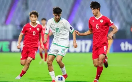 سقوط عُمان بهدف غريب أمام طاجيكستان في كأس آسيا تحت 17 عاماً