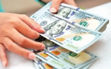 الودائع الأجنبية تقفز إلى ما يعادل 3.037 تريليون جنيه بنهاية فبراير