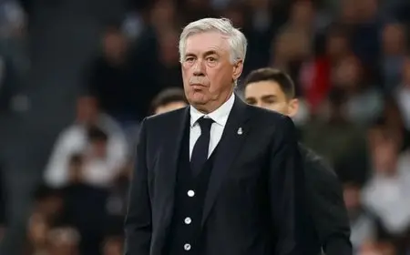 أنشيلوتي: هزيمة ريال مدريد أمام فالنسيا قلّصت فرصه بالدوري