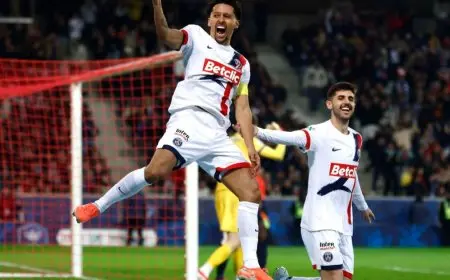 ماركينيوس “التاريخي” الأكثر تتويجاً بالدوري الفرنسي