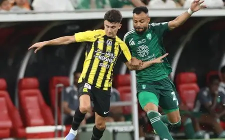 لقطة مثيرة للجدل تشعل ديربي جدة بين الأهلي والاتحاد