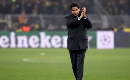 هل يغمز الخليفي من قناة مبابي بعد لقب الدوري لسان جيرمان؟