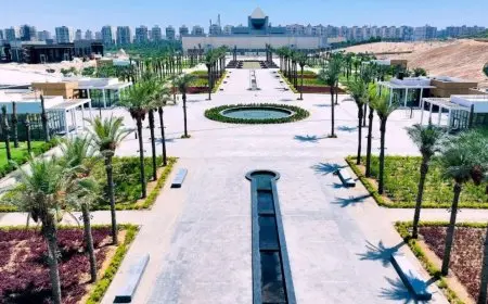 الإسكان تستعد لطرح حديقة تلال الفسطاط للتشغيل