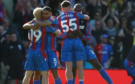 بـ9 لاعبين.. مونوز يقود كريستال بالاس للفوز على برايتون