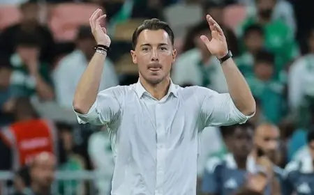 يايسله محبط بعد تعادل الأهلي والاتحاد وغير راضٍ عن التحكيم