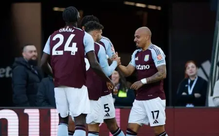 أستون فيلا يُعطل رحلة نوتنغهام نحو الأبطال ويهزمه بثنائية