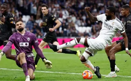 مامارداشفيلي “قاهر ريال مدريد” يقترب من رقم قياسي جديد