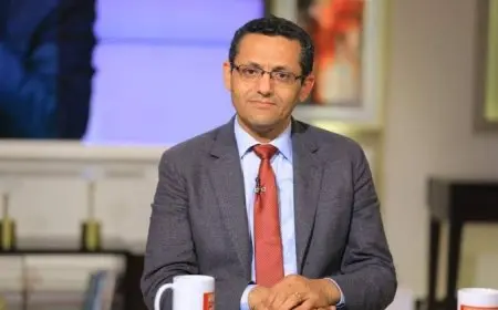 خالد البلشي نقيب الصحفيين يعلن وفاة شقيقته والجنازة في المنوفية