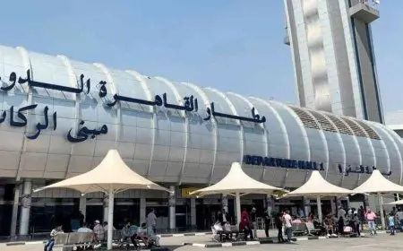 شركة ميناء القاهرة الجوي تطلق خدمة «أهلا» لتجربة سفر فاخرة بمطار القاهرة الدولي