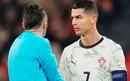 حكم مُتهم بـ”مجاملة مدريد” يقود مباراة أرسنال والريال