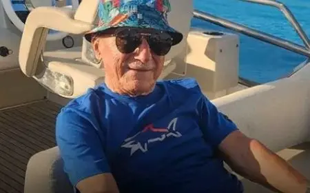 وفاة رجل الأعمال والملياردير السكندري ميشيل أُحد