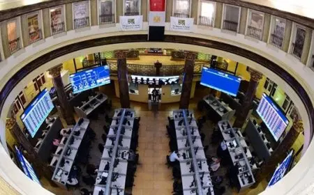 البورصة المصرية وتخسر ما يقارب 3.5%