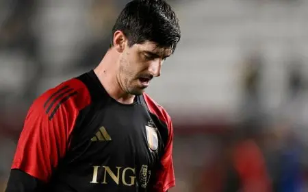 هل يلحق كورتوا بمواجهة ريال مدريد وأرسنال؟