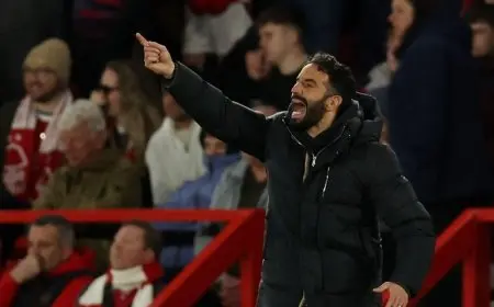 ماذا قال أموريم قبل مواجهة مانشستر سيتي بالدوري الإنجليزي الممتاز؟