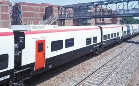 السكة الحديد: إعادة تشغيل قطاري تالجو على خط القاهرة – الإسكندرية اعتبارا من الجمعة القادمة