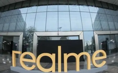 شعبة المحمول: شركة ريلمي الصينية تفتتح مصنعها في مصر يونيو المقبل