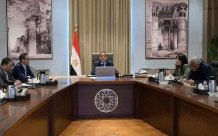 رئيس الوزراء يتابع خطوات وإجراءات تعظيم الاستفادة من منطقة مربع الوزارات.. وطرحها للقطاع الخاص
