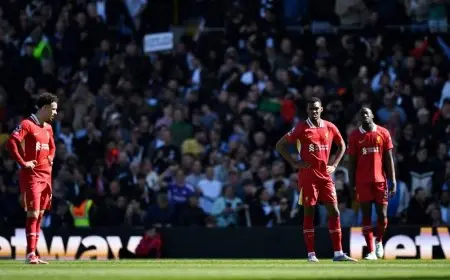 فولهام يذيق ليفربول أول خسارة بعد 27 مباراة بالدوري الإنجليزي