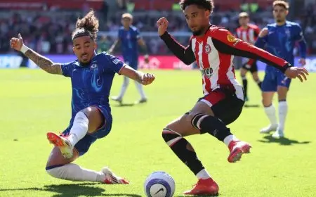 هدية لمانشستر سيتي.. برينتفورد يفرض التعادل السلبي على تشيلسي