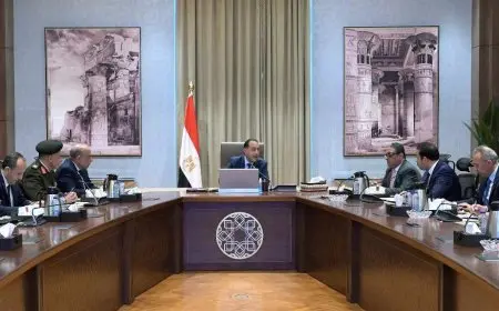 رئيس الوزراء يتابع الموقف التنفيذي لمشروعات المرافق المختلفة لـ الدلتا الجديدة
