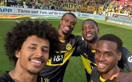 دورتموند يتوعد بـ”إيذاء” برشلونة في دوري أبطال أوروبا