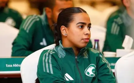 السعودية إيمان المدني تنضم للحكام المساعدين النخبة في آسيا