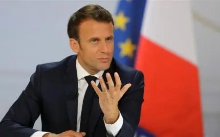 ماكرون يصل مصر في مستهل زيارة رسمية تستغرق 3 أيام