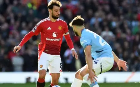 برونو فيرنانديز: التكنولوجيا تخرب الديربي.. ودي بروين تاريخي