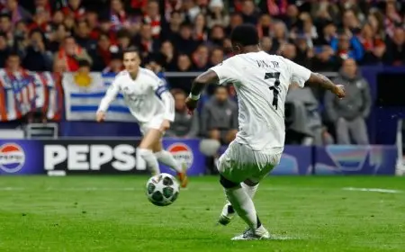 ريال مدريد الأكثر إهداراً لركلات الجزاء بين كبار أوروبا