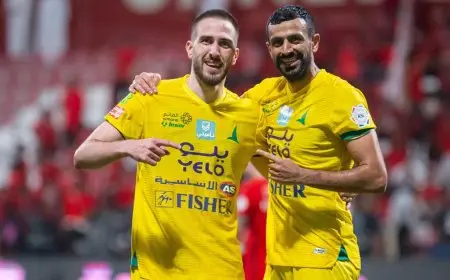 الخليج يسدّد ضربة أخرى للرائد متذيّل الدوري السعودي