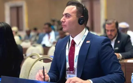 النائب أحمد البنا يدعو شباب العالم لتنظيم مبادرات لدعم القضية الفلسطينية