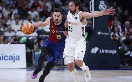 ريال مدريد يهزم برشلونة ويواصل هيمنته على كلاسيكو السلة