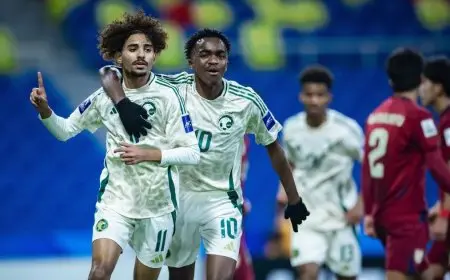 السعودية تتجاوز تايلاند وتتأهل إلى كأس العالم تحت 17 عاماً