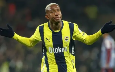 هاتريك تاليسكا يقود فنربخشة لفوز جديد يُقربه من الصدارة