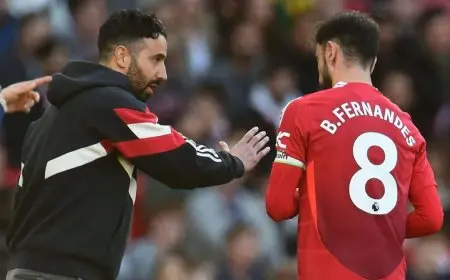 أموريم: المرتدات لا تبني فريق بطولات ونتقبل تعادلنا مع سيتي