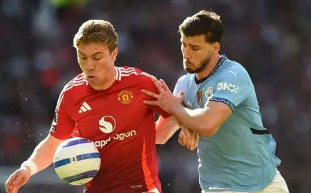 روبن دياز: رحيل دي بروين لم يكن خبراً ساراً