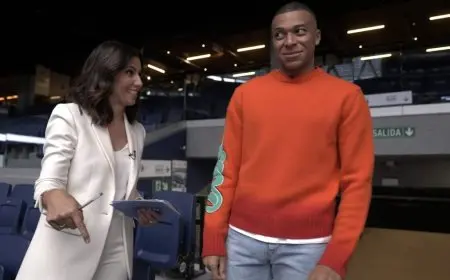 مبابي: الاختيار بين ريال مدريد أو المال لم يكن قراراً صعباً