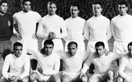 ماذا حدث في المواجهة الأولى بين أرسنال وريال مدريد قبل 63 عاماً؟