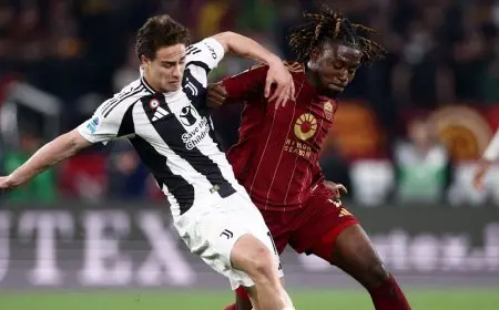 تعادل غير مفيد لروما ويوفنتوس في مباراة قمة بالدوري الإيطالي