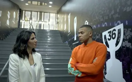 كيليان مبابي يكشف عن “أطول 5 دقائق بحياته في نفق”